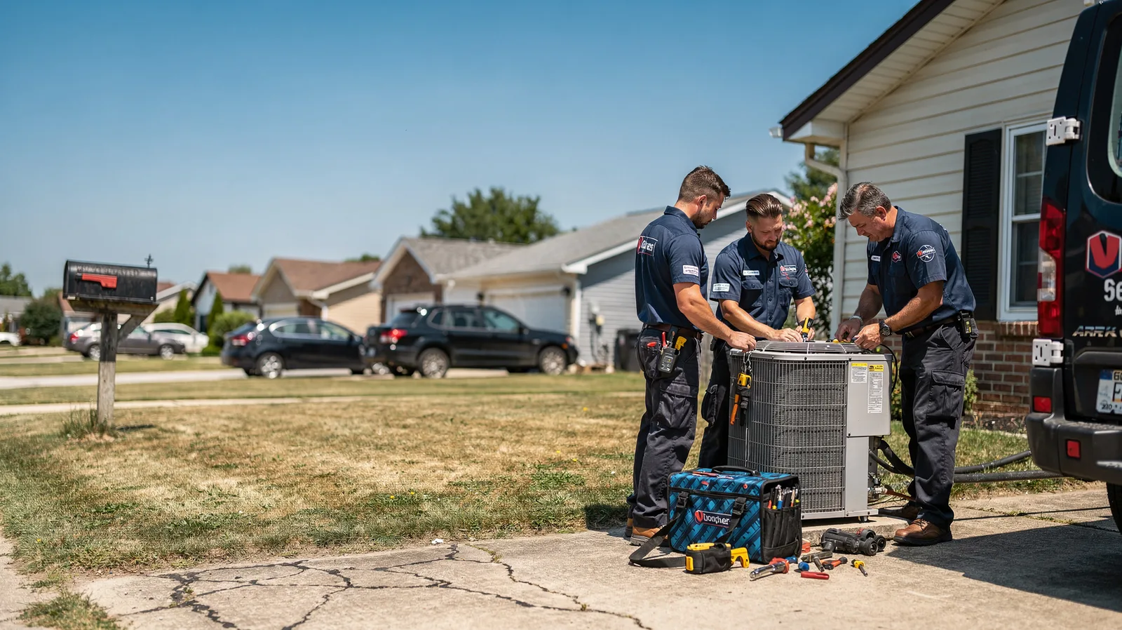Hvac Repair in Albion, WA near me